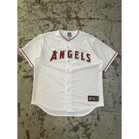 Authentic Majestic MLB Anaheim Angels Albert‎ Pujols Baseball